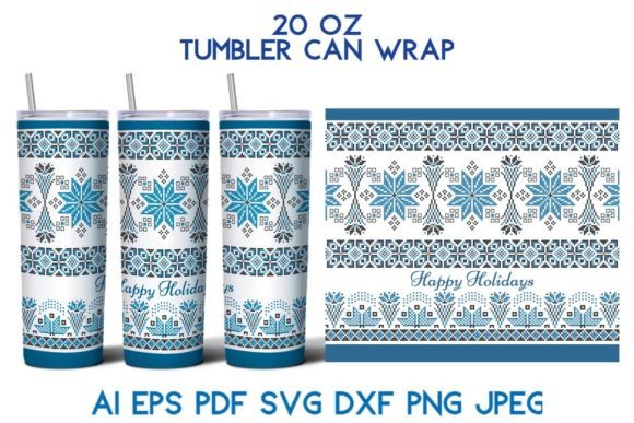 20 Oz Tumbler Christmas Embroidery SVG Review