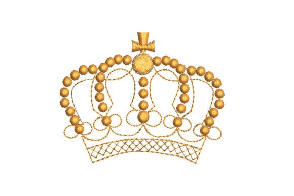 Crown Machine Embroidery Design Review