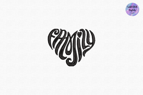 Family Heart Embroidery Review for Real Projects