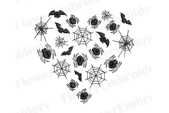 Flock of Bats Embroidery Design Review