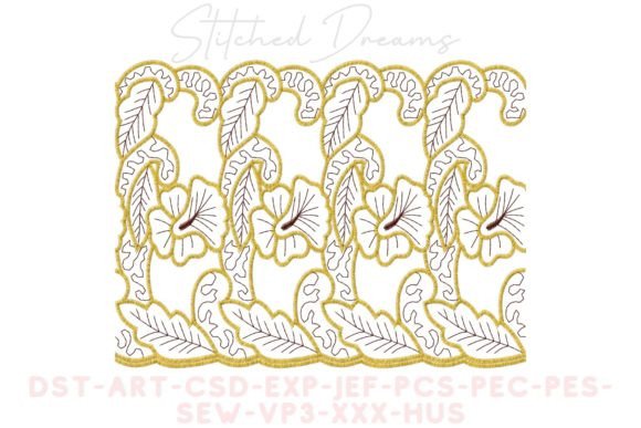 Floral Embroidery Borders Review