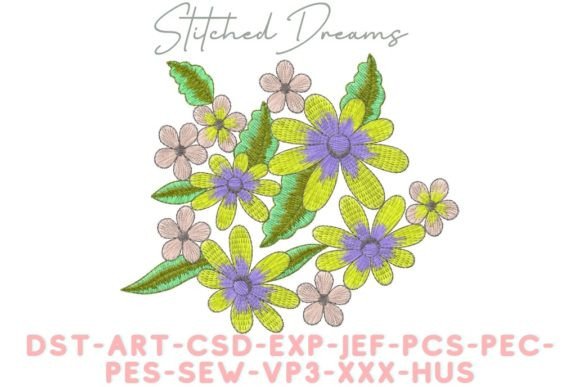 Floral Paradise Embroidery Design Review