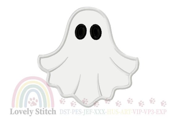 Halloween Ghost Embroidery Review