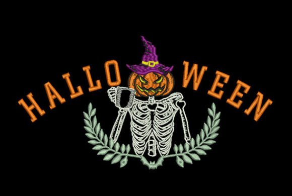 Halloween Party Embroidery Review
