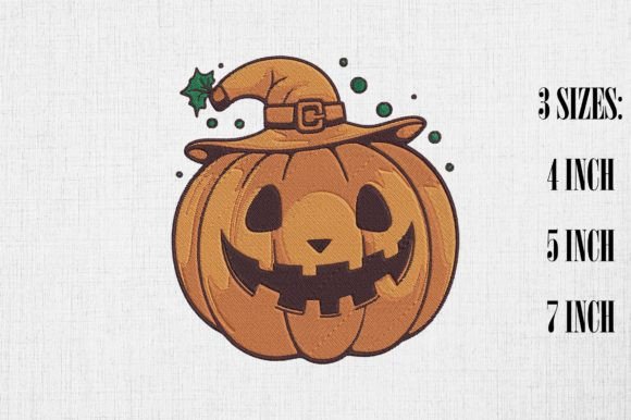 Halloween Pumpkin Embroidery Design Review