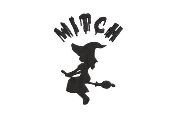 Halloween Witch Embroidery Review