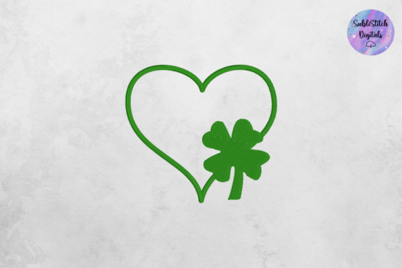 Heart with Clover Embroidery Review