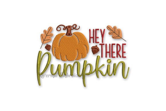 Hey There Pumpkin Embroidery Design Review