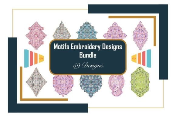 Motif Embroidery Designs Bundle Review