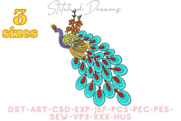 Peacock Embroidery Design Review