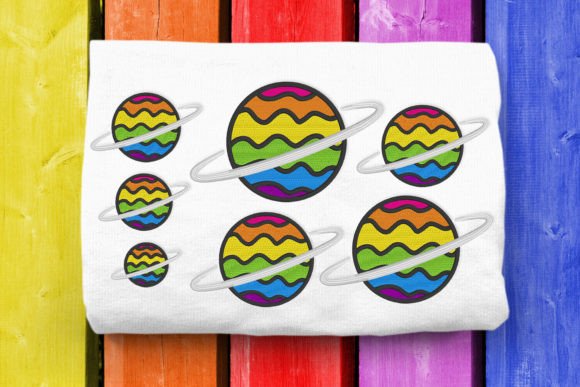 Rainbow Planet Mini Embroidery Review