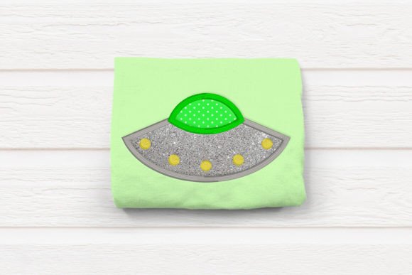 UFO Applique Embroidery Review for Apparel Projects