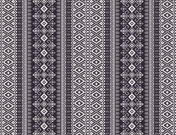Ukrainian Geometric Embroidery Pattern Review