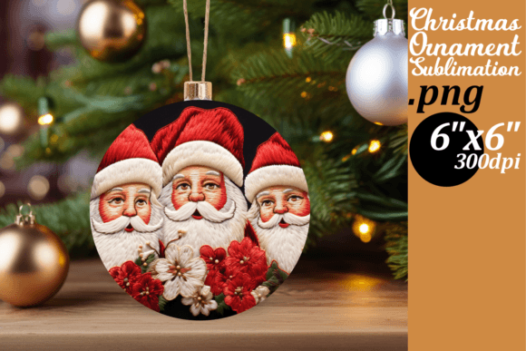 Xmas Sphere Embroidery Sublimation Review